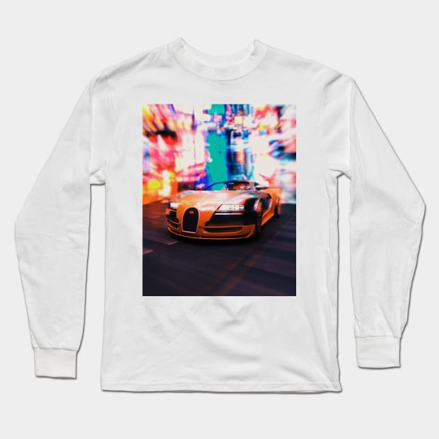 Blur Long Sleeve T-Shirt by tcbromo